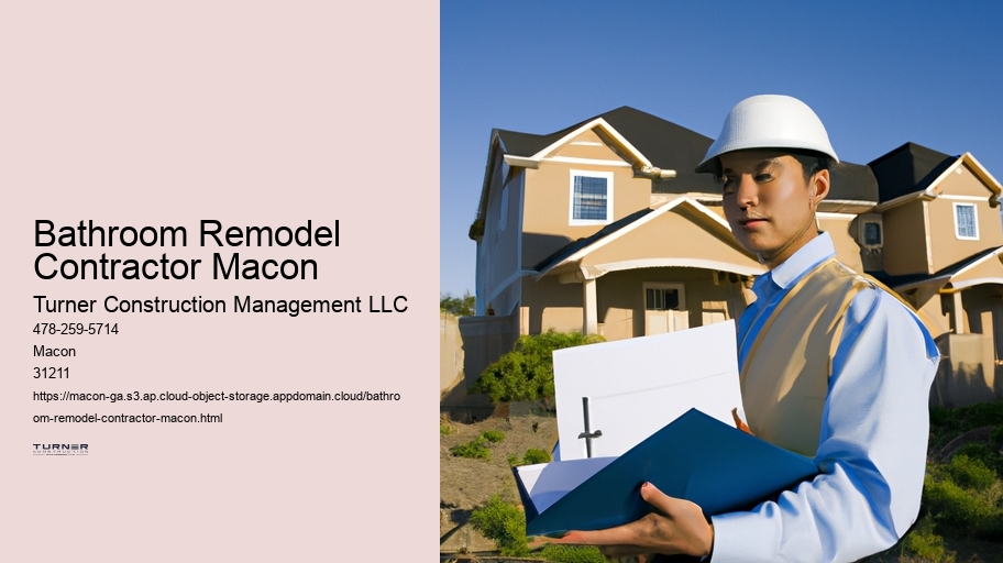 Bathroom Remodel Contractor Macon